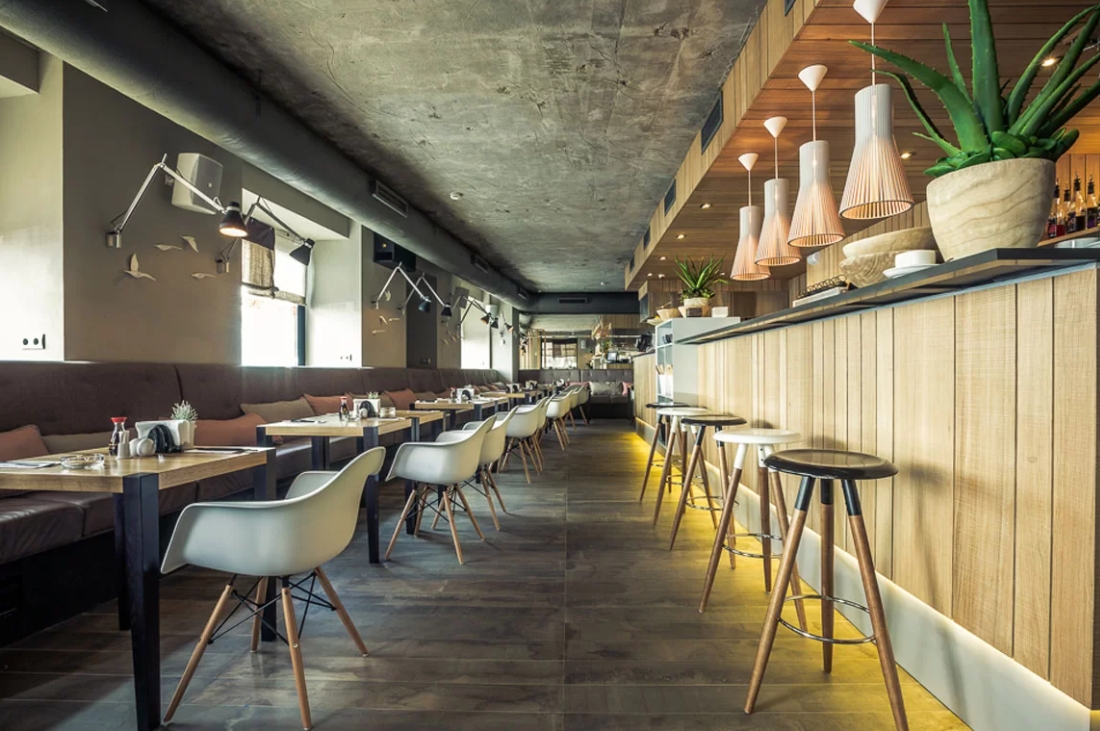 Создание дизайн-проекта интерьера ресторана, кафе, бара